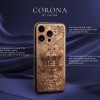 全球最贵iPhone 16 Pro Max登场：18K纯金皇冠浮雕背壳 219万起