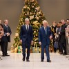 苹果公司首席执行官蒂姆·库克在英国总部接待国王查尔斯三世