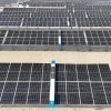 中国能建光伏组件智能清洗机器人通过鉴定