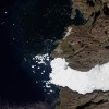 哥白尼哨兵任务呈现了2024年夏季格陵兰西海岸的细致图像