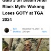 《黑神话》落选TGA年度游戏后 《博德之门3》遭玩家差评轰炸