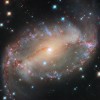 哈勃、韦伯和ALMA望远镜合作探索螺旋星系NGC 2566