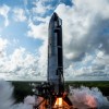 SpaceX在第七次试飞前试射全新星际飞船的第二级