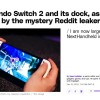 外媒称已验证任天堂Switch 2真机：可信度很高