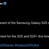 三星 Galaxy S25 基本版将配备更多内存和存储空间