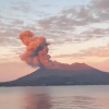 今年已喷40多次 日本樱岛火山再喷发 灰柱高达3400米