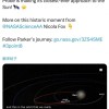 帕克太阳探测器实现与太阳最近距离接触 距离仅610万公里