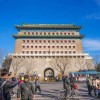 北京正阳门箭楼30多年来首次开放：已有585年历史