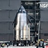 SpaceX在德克萨斯州装运新一艘星际飞船 为第9次试验做准备