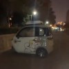 女子晒视频惊呆车友：原来三蹦子也能改房车