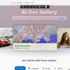 微软推出并开源AI Dev Gallery Windows本地AI开发神器