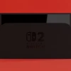 最新饭制任天堂Switch 2概念渲染图 手柄蓝黄配色