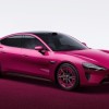 小米SU7璀璨洋红正在生产：展车2月上旬进店 选装价9000元