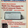 开创了个人计算机时代的Altair 8800发布50周年