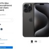苹果欧洲官网上架iPhone 15 Pro Max官翻版 售价近万元