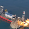 海上发射开门红 微厘空间01组卫星成功入轨