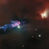 哈勃望远镜对猎户座星云的观察揭示了繁华的年轻恒星苗圃