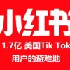 TikTok被禁 一夜间美国人疯狂涌入小红书 中国网友一觉醒来懵了