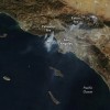NASA从太空捕捉洛杉矶的野火狂潮