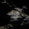 NASA宇航员从太空捕捉洛杉矶燃起熊熊野火的景象
