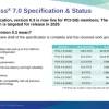 PCI Express 7.0仍将按计划于2025年发布 v0.7规范已出