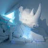 冰雪酒店以令人惊叹的冰冻艺术品惊艳宾客
