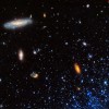 狮子座P中的恒星卷土重来 揭开矮星系重获新生的秘密