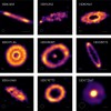 科学家揭示74颗近邻恒星周围隐藏外行星带的新图像