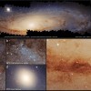 哈勃有史以来最大的全景图展示了仙女座星系中的2亿颗恒星