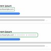 Google移动版搜索结果放弃了URL中的