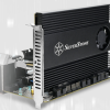 银昕推出ECM40扩展卡 支持四块NVMe M.2 SSD