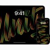 苹果发布2025 Black Unity系列 包括表带、表盘和iPhone壁纸