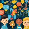 研究发现学说多国语言可提高孩子的认知能力 对ASD儿童尤其有帮助