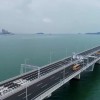 港珠澳大桥单日客流量超15万人次 破单日纪录
