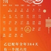 乙巳蛇年出现闰六月 今年长达384天