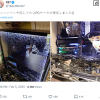 玩家运行《怪物猎人：荒野》测试软件时 电脑机箱突然爆裂