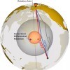 科学家发现地球内核的形状正在发生变化