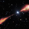 20万光年的喷流点燃了关于早期宇宙的新问题