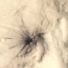 一颗流星撞向火星 在红色星球上引发地震冲击波