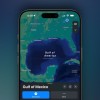 官方数据库更新后 Apple Maps将墨西哥湾更名为美国湾