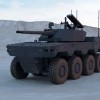 Milrem推出HAVOC 8x8先进混合动力电动机器人战车(RCV)