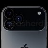 iPhone 17 Pro Max 渲染图显示奇特的相机栏布局