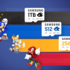三星“索尼克”系列PRO Plus microSD卡上市：四色容量可选 99元起