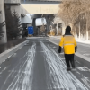 全程跑步送外卖 