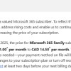 Microsoft 365宣布涨价 但微软不承认是集成Copilot导致