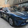 小米YU7无伪装实车首次展出