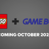 传乐高官方Game Boy积木10月1日发售 售价60美元