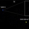 通过机器学习 科学家们发现了旧太空数据的神秘爆炸