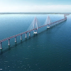 东北地区规模最大的跨海大桥工程启动 计划2030年建成通车