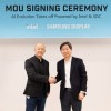 巨头联合出击下一代AI PC市场 Intel、三星合作开发AI专用屏幕